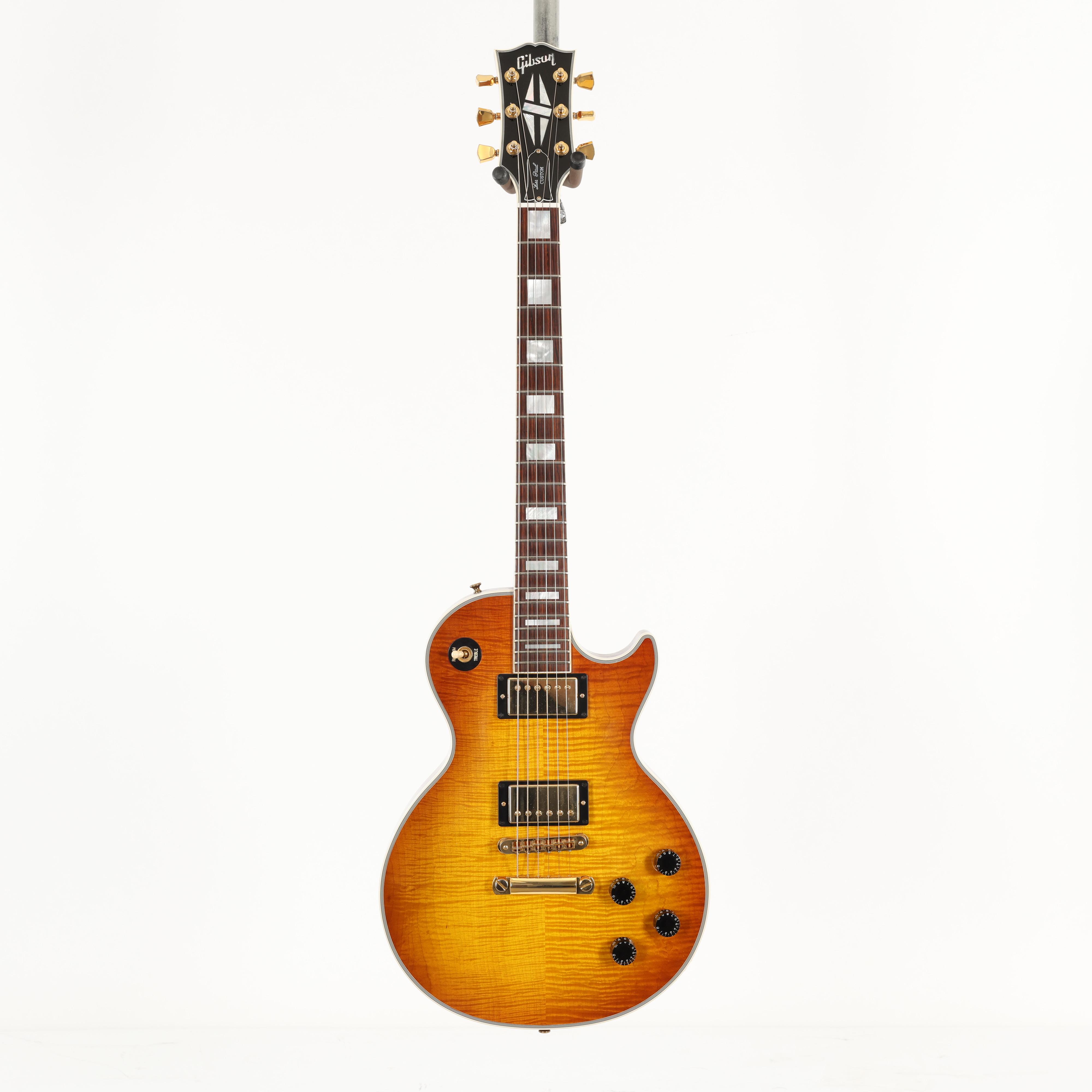 Second Hand Gibson 2012 Les Paul Custom F Honey Burst 573